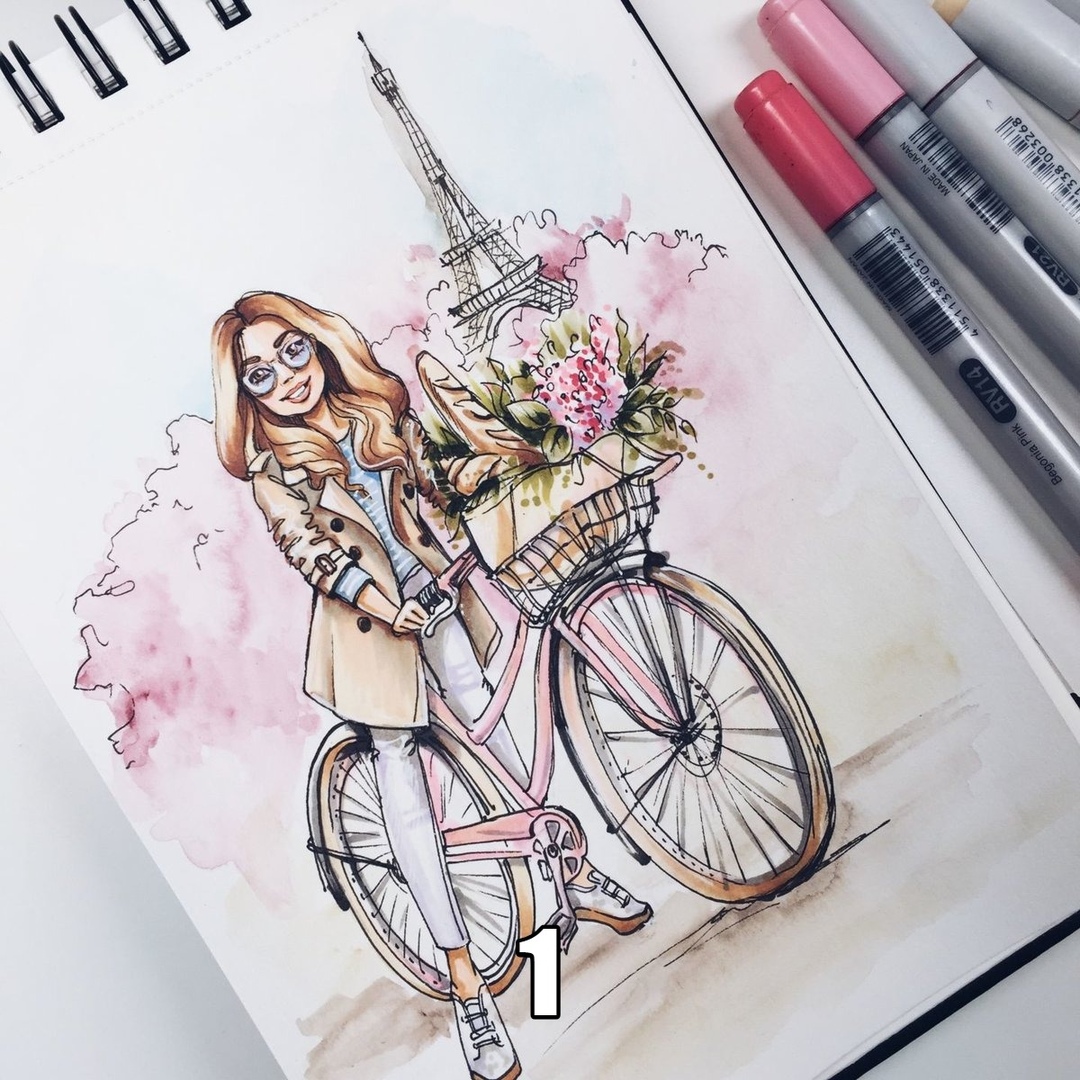 Рисунки для скетчинга